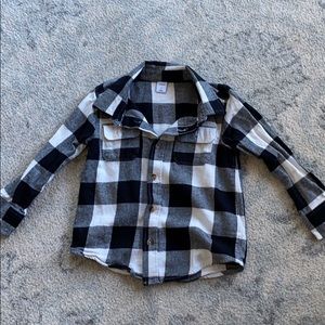 4T Old Navy Flannel